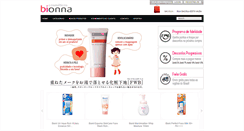Desktop Screenshot of bionna.com